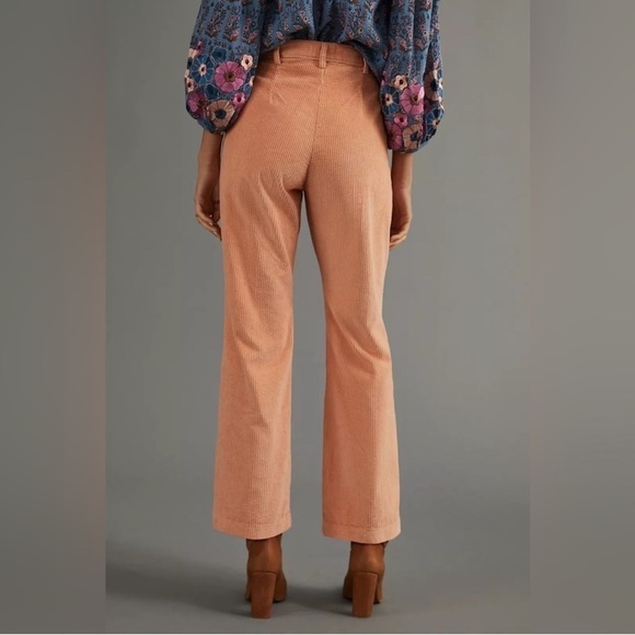 Levi’s Pants Trousers Math Club Flared High Rise Corduroy 70’s Casual Retro 32 - Picture 2 of 11